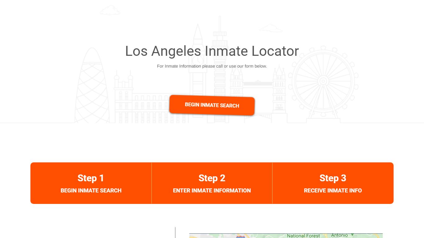 LASD Inmate Locator